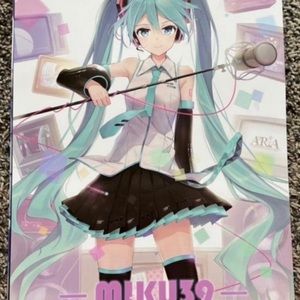 COPY - Miku Anime Poster Bundle 8 pcs Japanese Anime